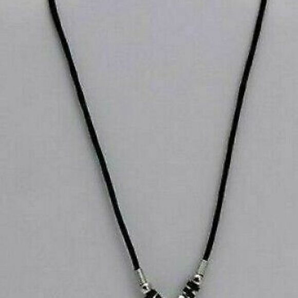 CHICAGO CUBS MLB Official Team Merc Fan Gear Diamond Plate Rope Pendant Necklace - Picture 4 of 4